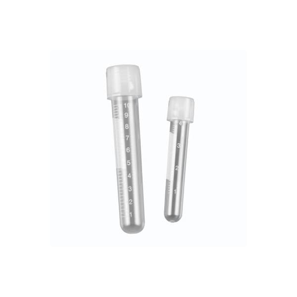 Mtc Bio DuoClick Culture Tubes, Sterile, 5 ml, 10 Foam Racks of 50 Tubes T8732 - main